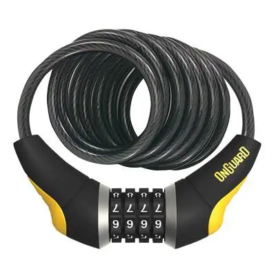 Onguard 8032 Doberman 185Cm X 10Mm Combo Cable Lock 1