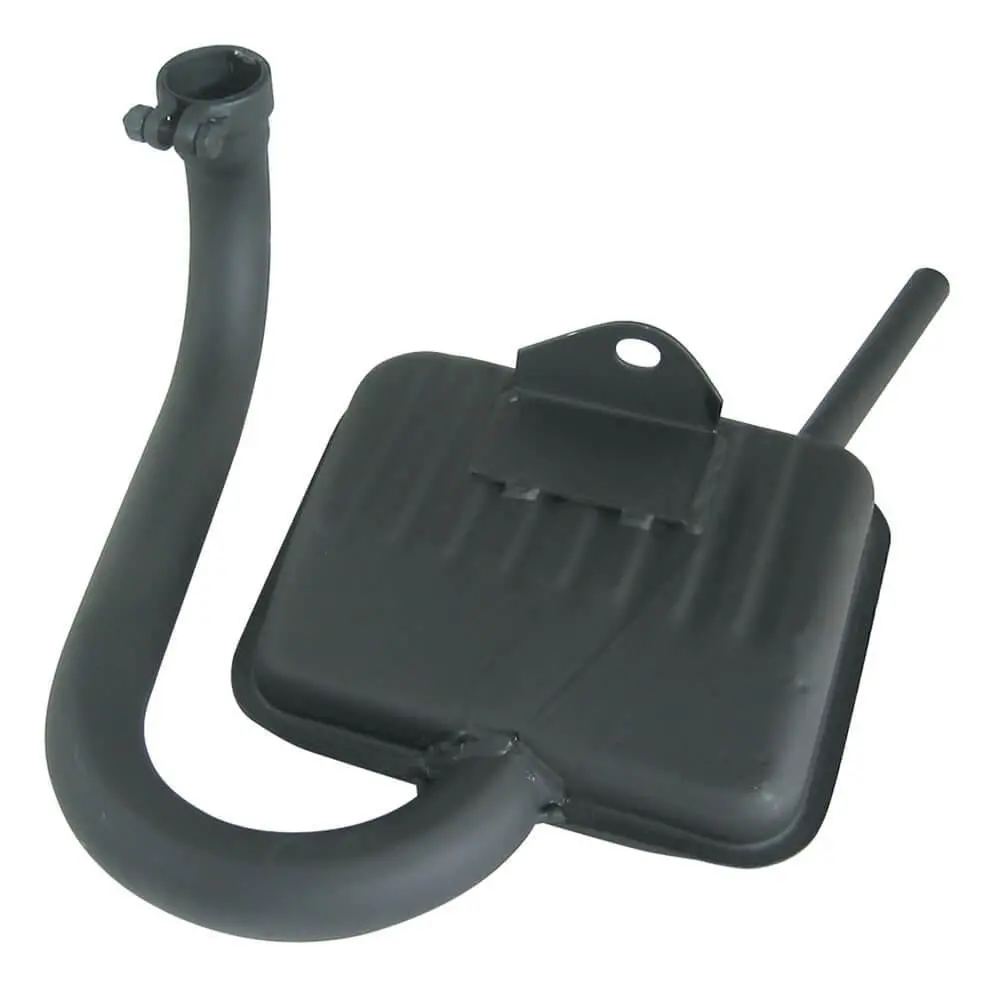 Exhaust (Standard); Sprint, Gt/Gtr Model Vespa 1