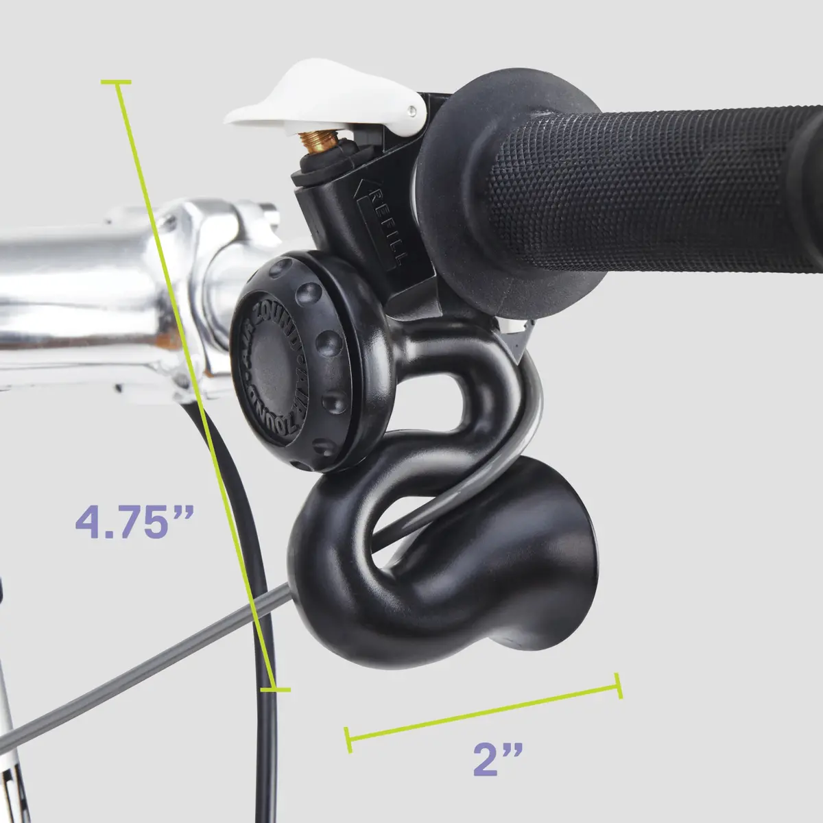 Delta Airzound Ah1000 Rechargeable Air Horn 2