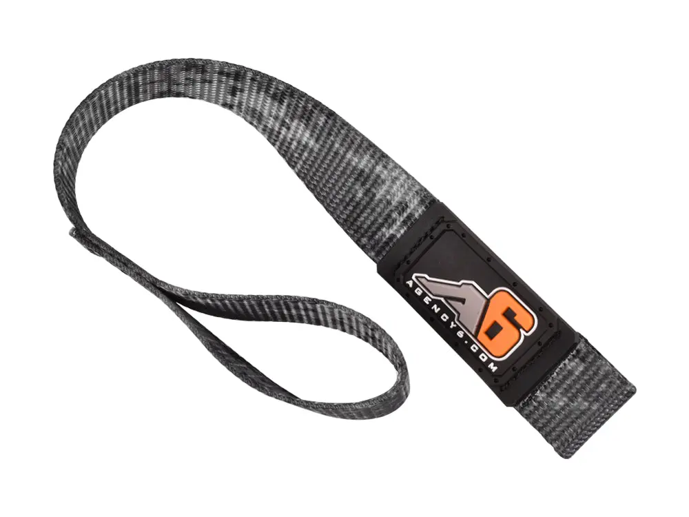 Agency 6 - Winch Hook Pull Strap - 1 Inch Wide 4