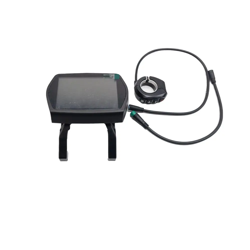 Kasen Ranger/Ranger St 1000W Digital Display - 48V E-Bike Lcd Screen W/ Usb & Light Ports 1