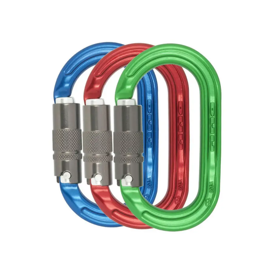 3-Pack Dmm Ultra-O Range Locksafe Carabiners 1