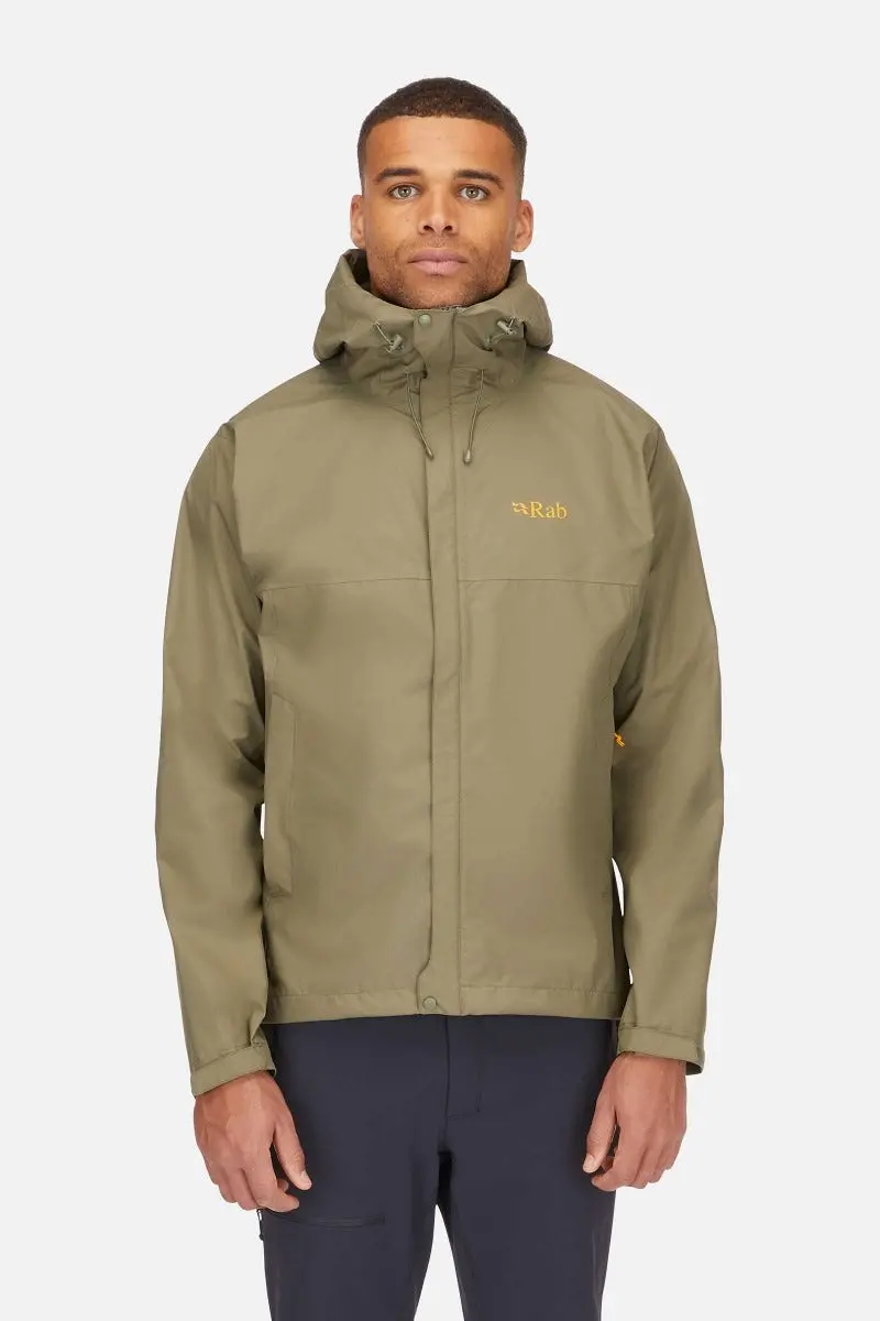Men's Lightweight Waterproof Downpour Jacket - Image 4