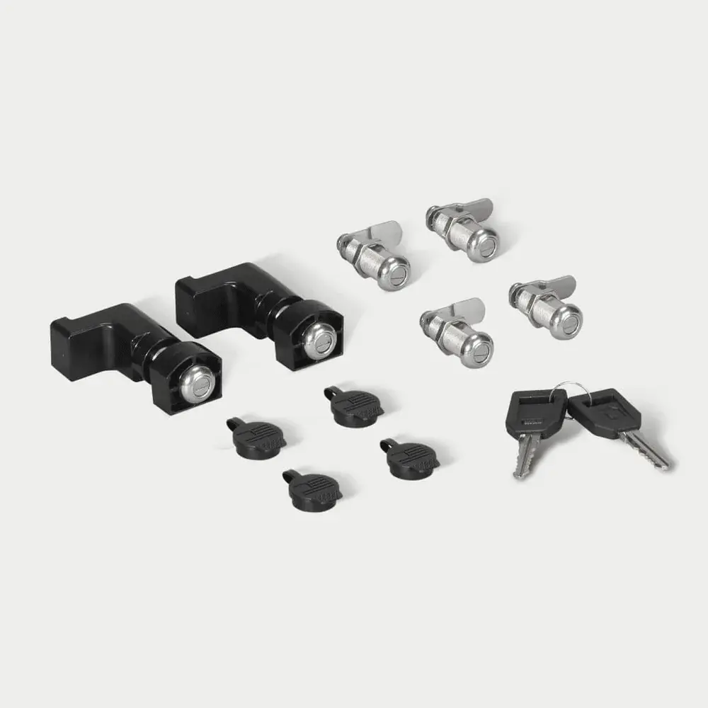 Decked - Drawer System Locks 1