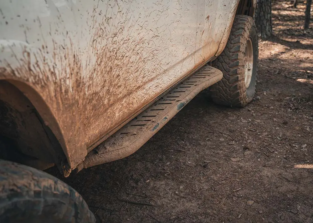 Backwoods Adventure Mods - Rock Sliders - Toyota 4Runner (2010-2024) 1
