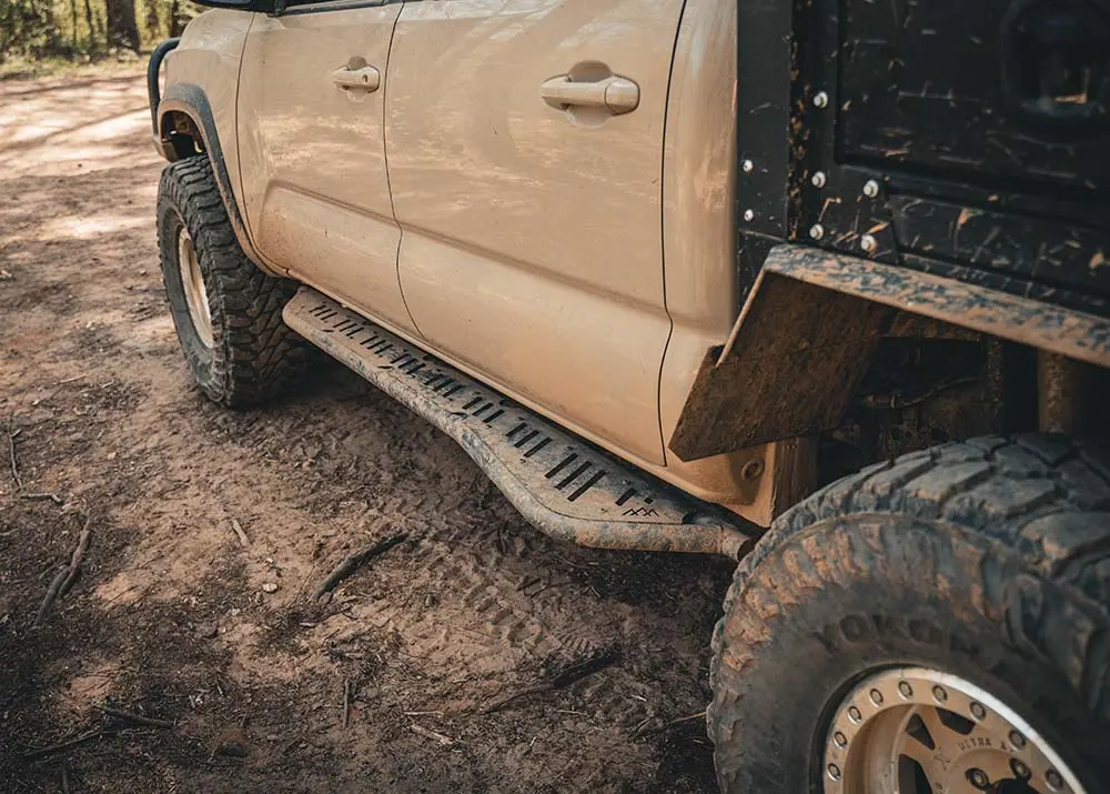 Backwoods Adventure Mods - Rock Sliders - Toyota Tacoma (2005-2023) 1