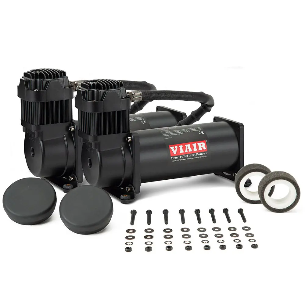 Viair - Dual 444 High Performance Compressors 1