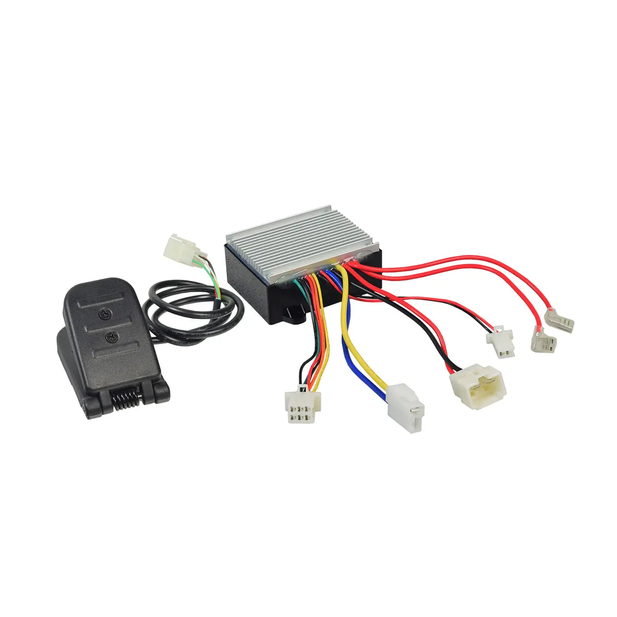 Crazy Cart Electrical Kit (7 Connector/Control Module & Foot Pedal) 1