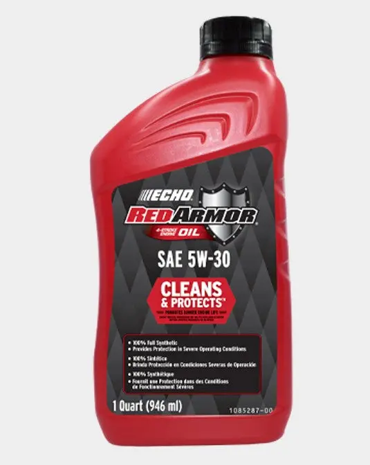 1 Quart 4-Stroke Oil Red Armor Sae 5W-30 6554032 1