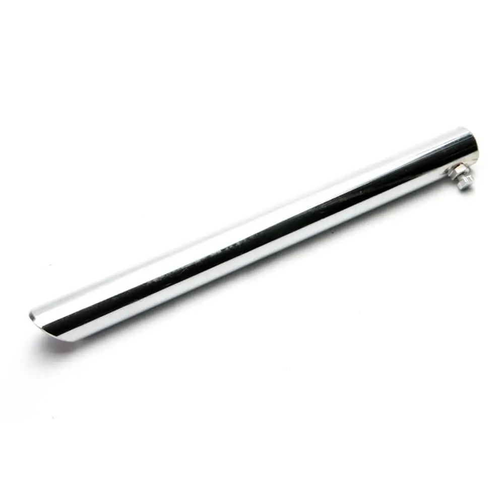 Exhaust Extension Pipe (Chrome) 1