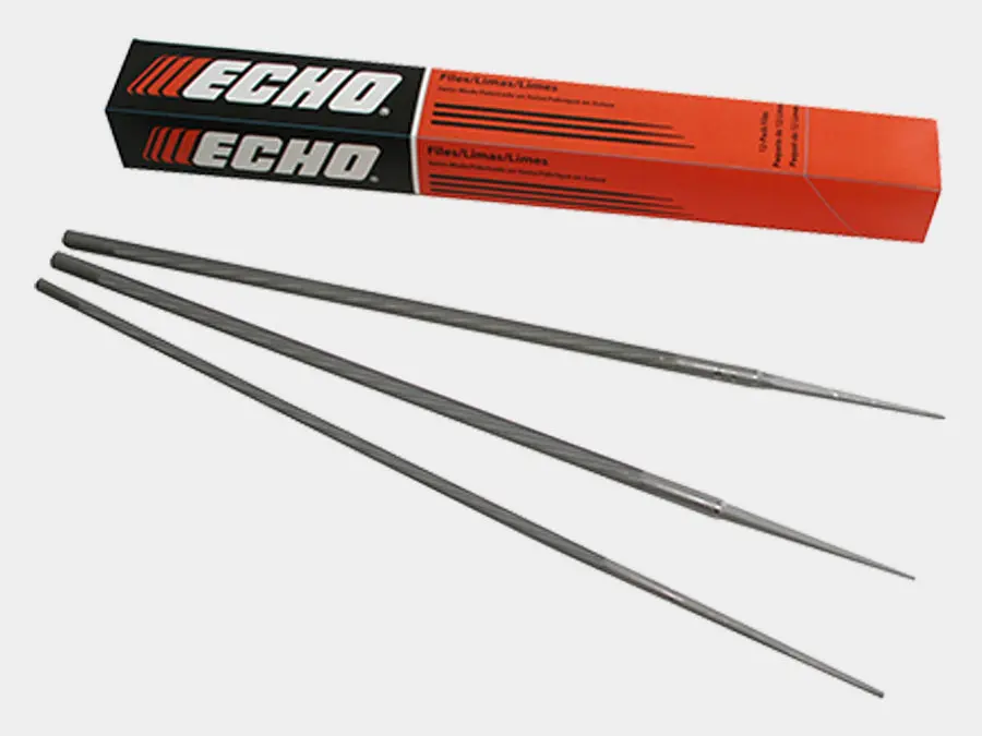 (12 Pack) Echo Round Chainsaw Files 1
