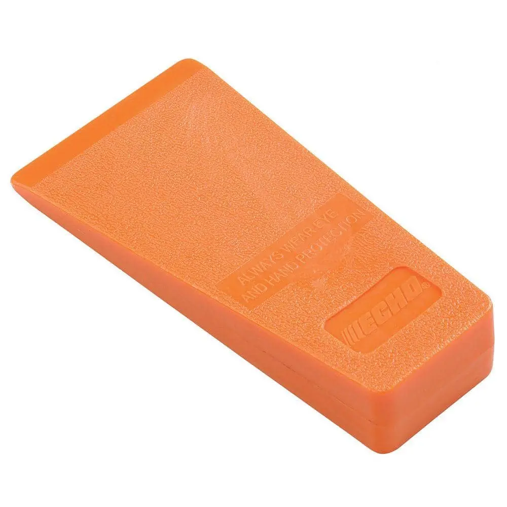 Echo 5.5" Smooth Orange Felling Wedge 99988801806 1