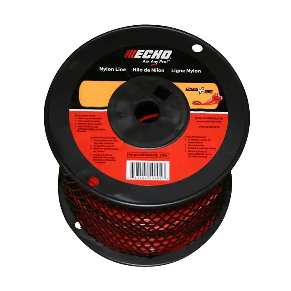 Echo Cross-Fire .105 Trimmer Line 3-Pound Spool (702 Feet) 314105055 1