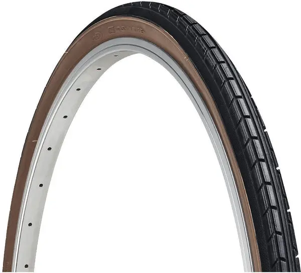 Tire Electra Loft 700C X 35Mm Black/Brown Sidewall 1
