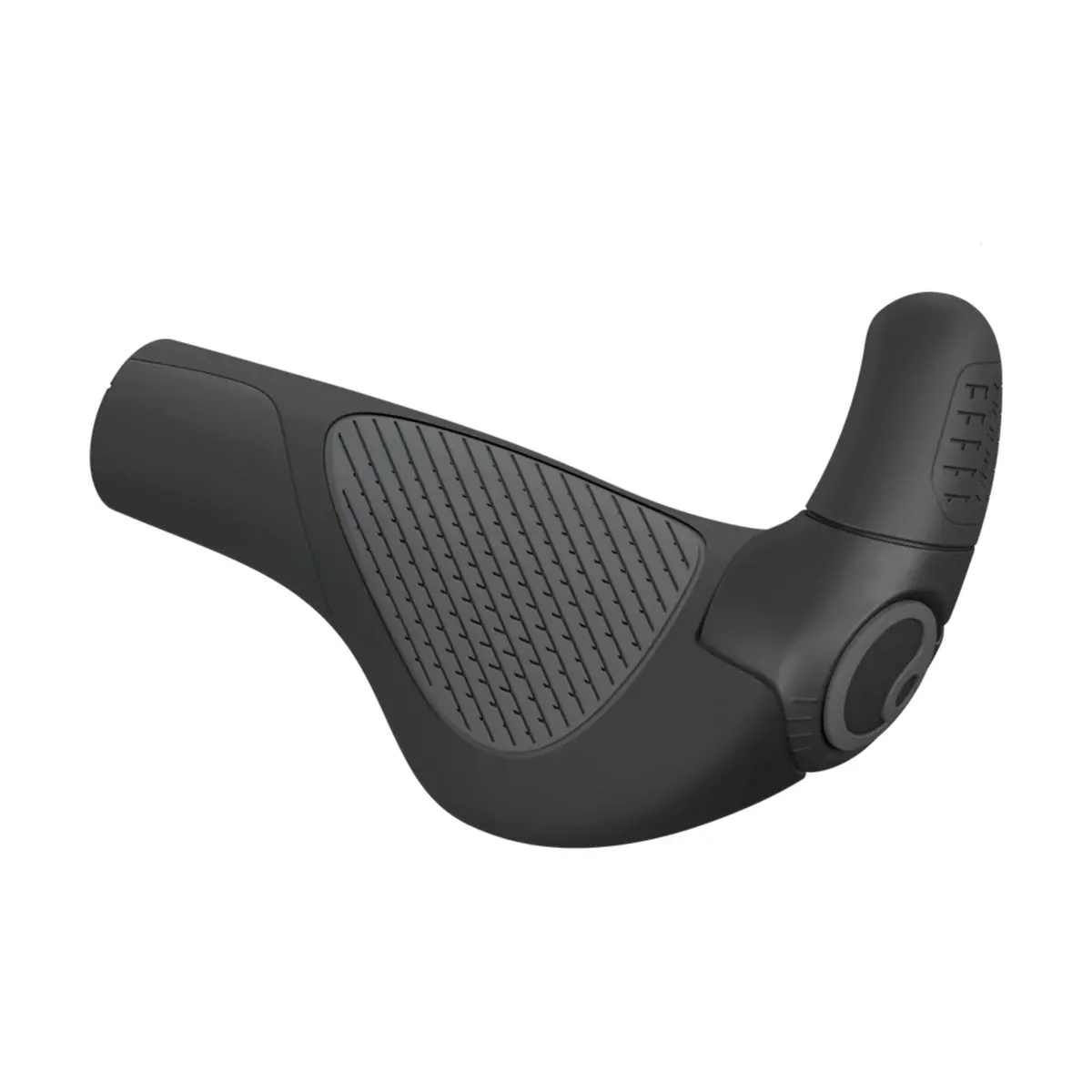 Ergon Gp2 Evo Grips W/ Mini Bar End 1