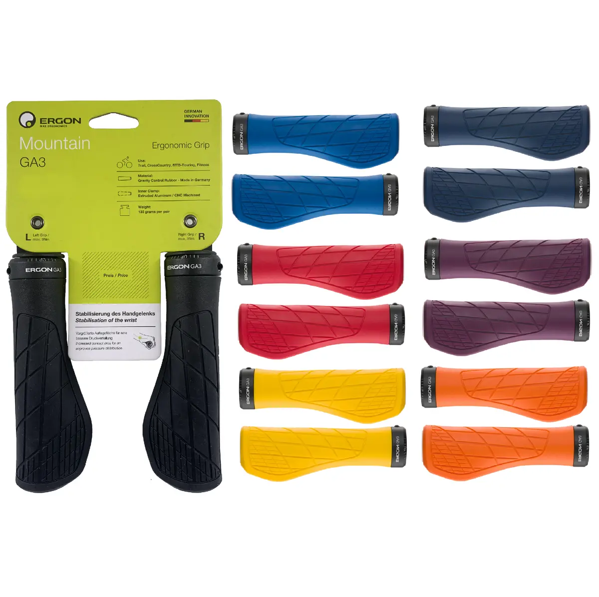 Ergon Ga3 Ergonomic Atb Grips 1