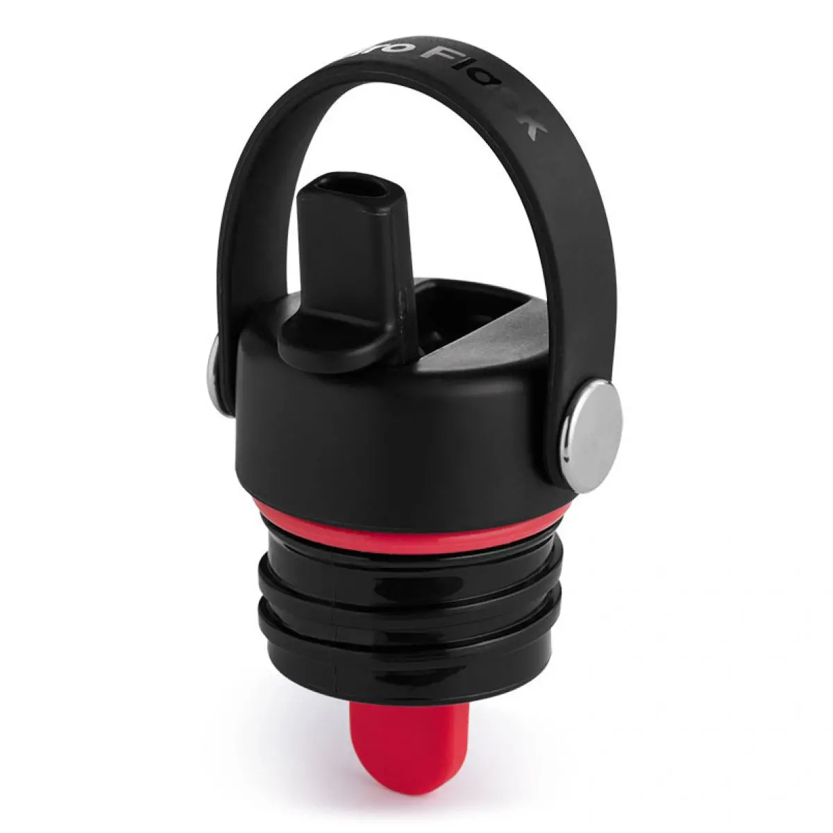 Standard Mouth Flex Straw Cap Black 1