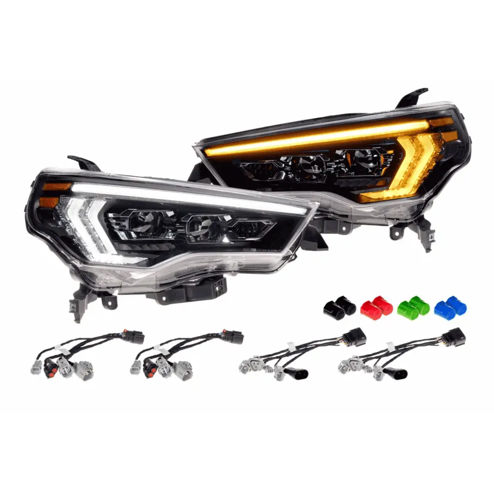 Morimoto - Xb Evo Led Headlights - Toyota 4Runner (2014-2024) 1