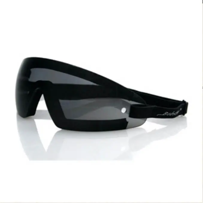 Bobster, Wrap Around Riding Goggles (Smoke Lenses) 1