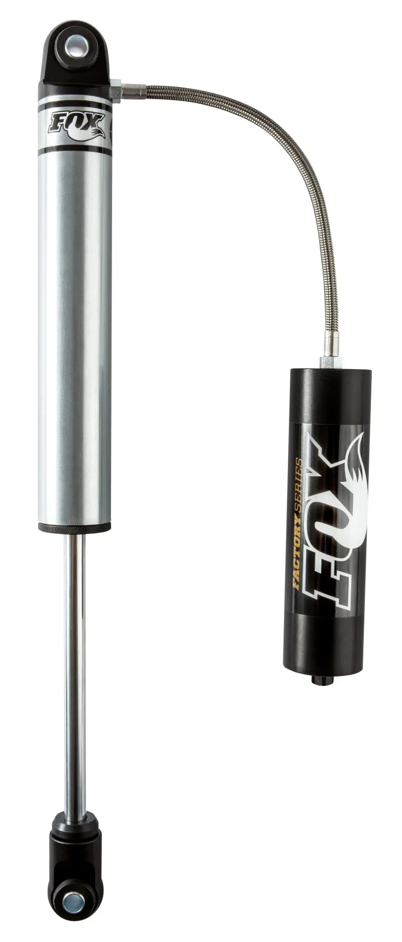 Fox 2.0 Factory Series 10In Smooth Bdy Remote Res. Shock W/Hrglss Eyelet/Cap 5/8In Shft (30/75)- Blk 1