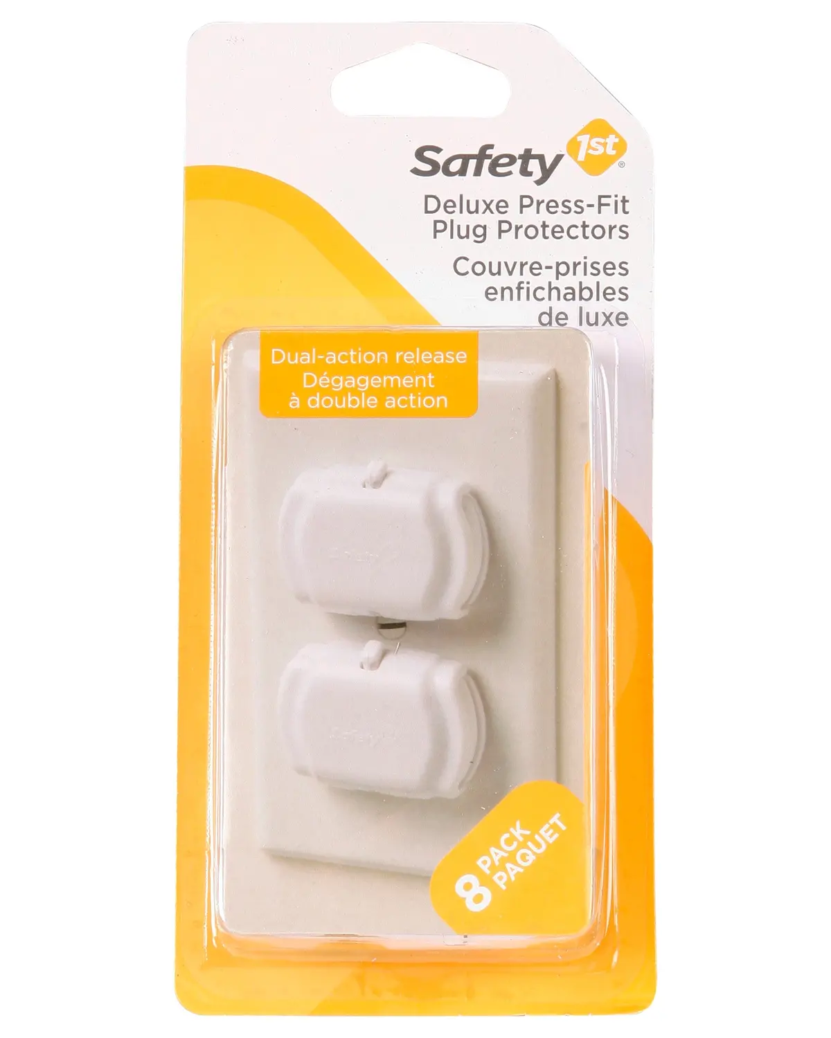 Deluxe Press-Fit Plug Protectors (8Pk) 1