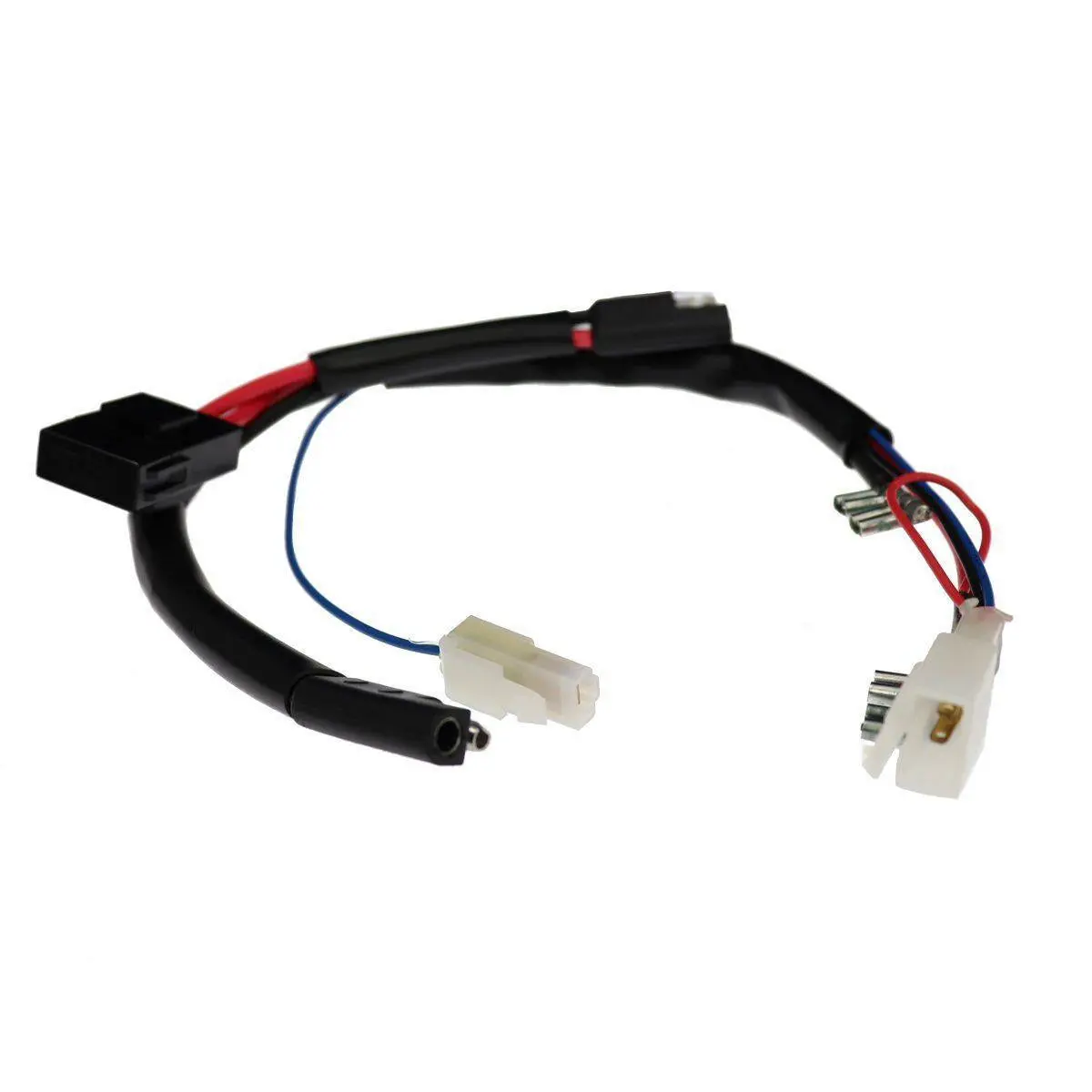 Up 24V Battery Wiring Harness W/Charge Inhibitor For Currie E-Scooters 1