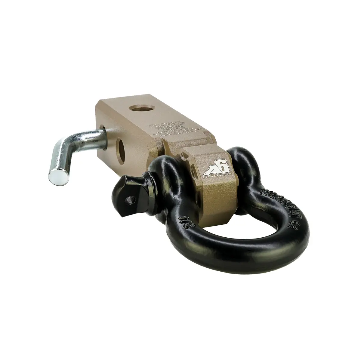 Agency 6 - Shackle Block 2" Assembly - Fde 1