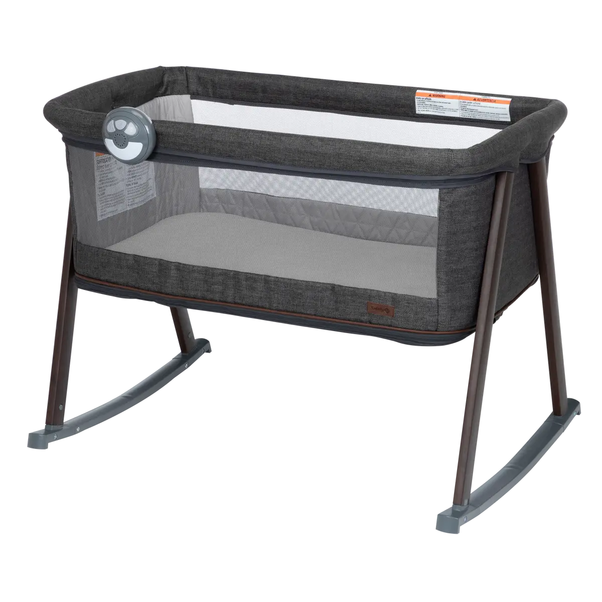 Slumber-And-Play Bassinet 1