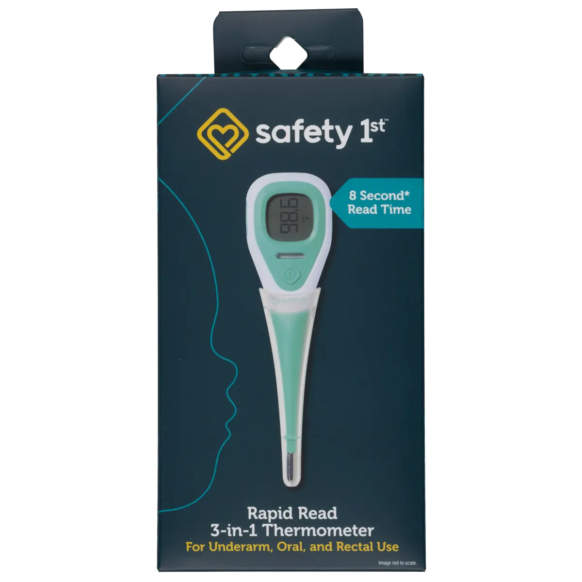 Rapid Read 3-In-1 Thermometer 1
