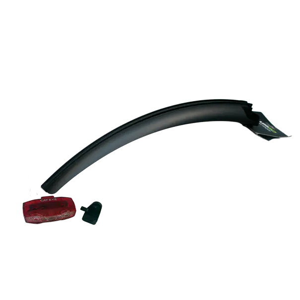 Rear Fender With Taillight - Sub 1