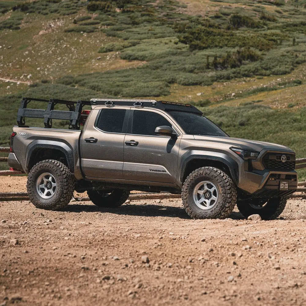 Uptop Overland - Full Height Truss Bed Rack - Toyota Tacoma, Tundra 1