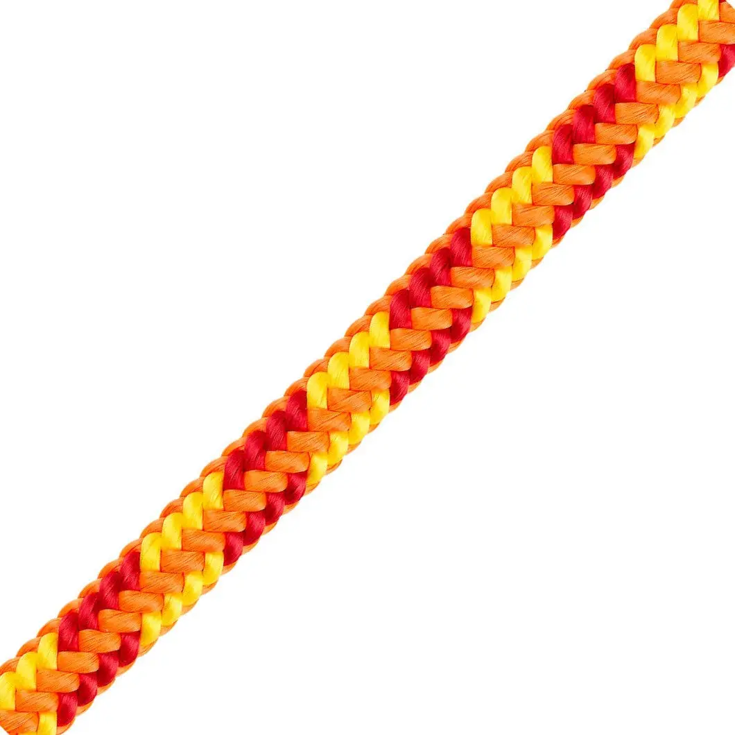 Yale Xtc Fire 1/2" Climbing Rope 1