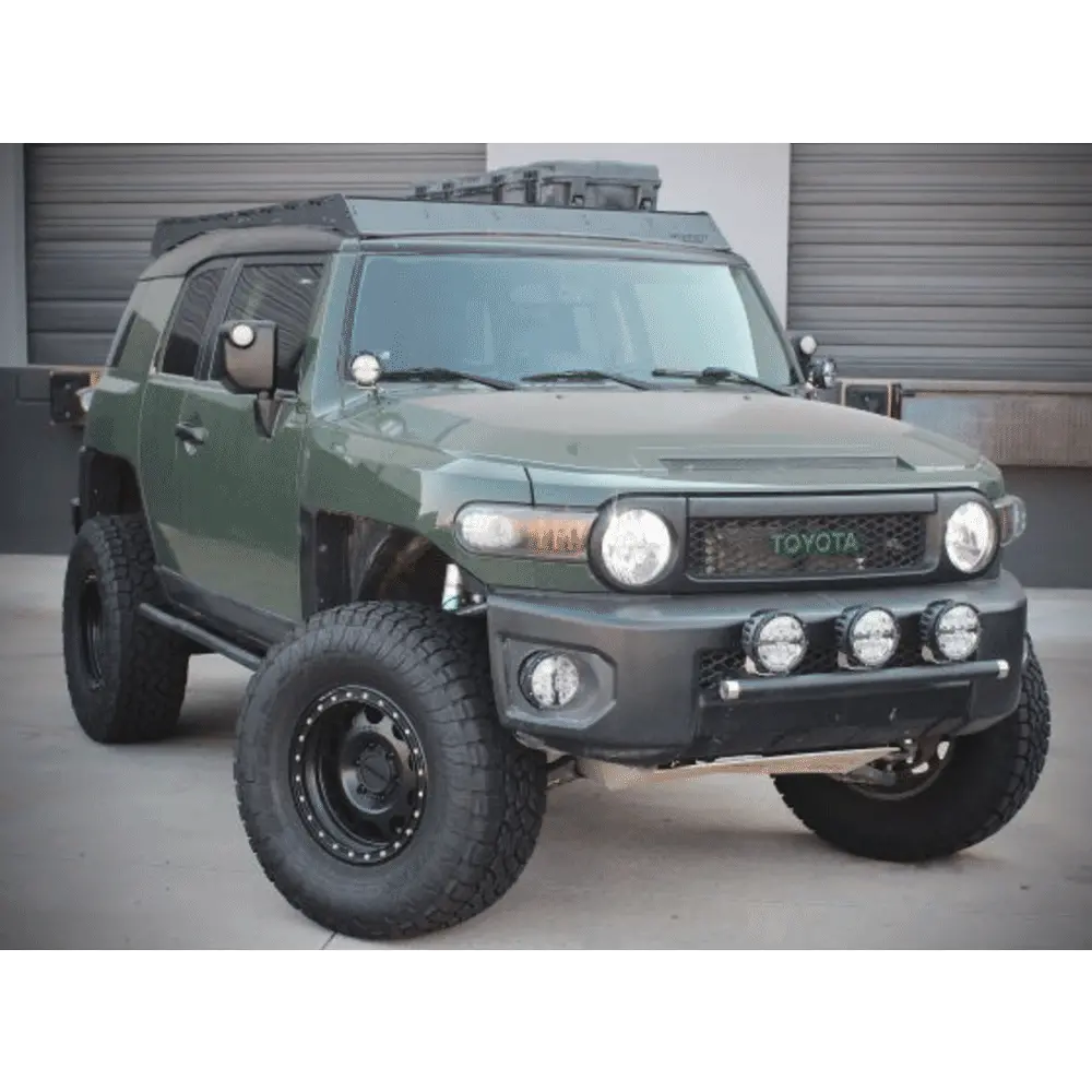Westcott Designs - Modular Roof Rack - Toyota Fj Cruiser (2007-2014) 1