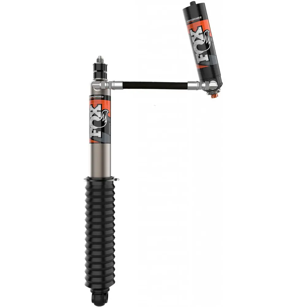 Fox - Performance Elite Series 2.5 Reservoir Shock With Extended Brake Lines (Pair) - Adjustable - Toyota Tundra (2022+) 1