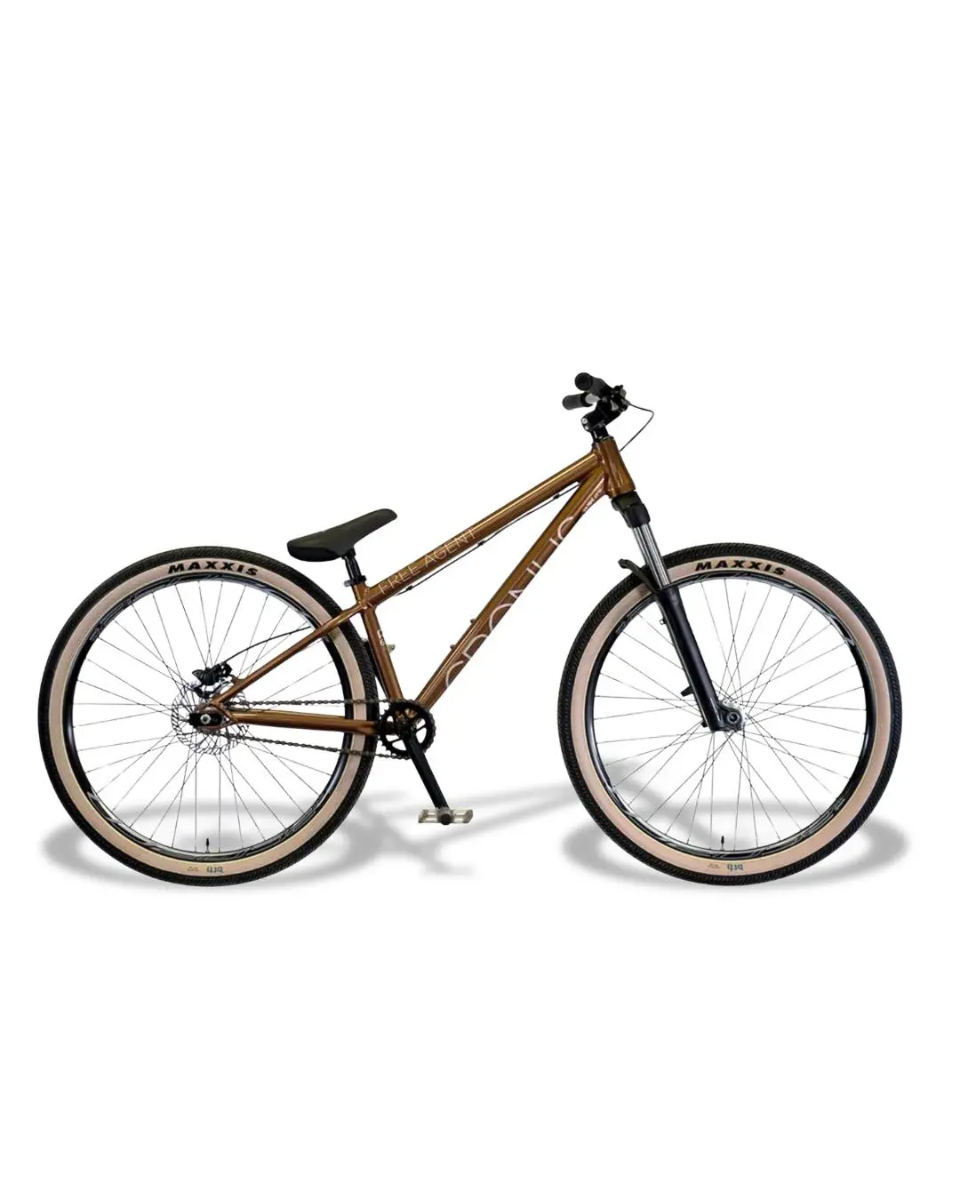Free Agent Cronus Bmx Jump Bike 26” Mud Brown – Hydraulic Disc 1