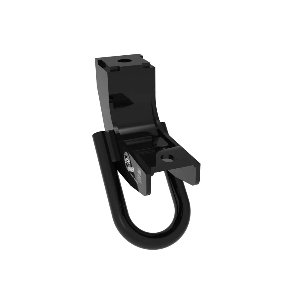 Afe - Power Front Tow Hook Black 1
