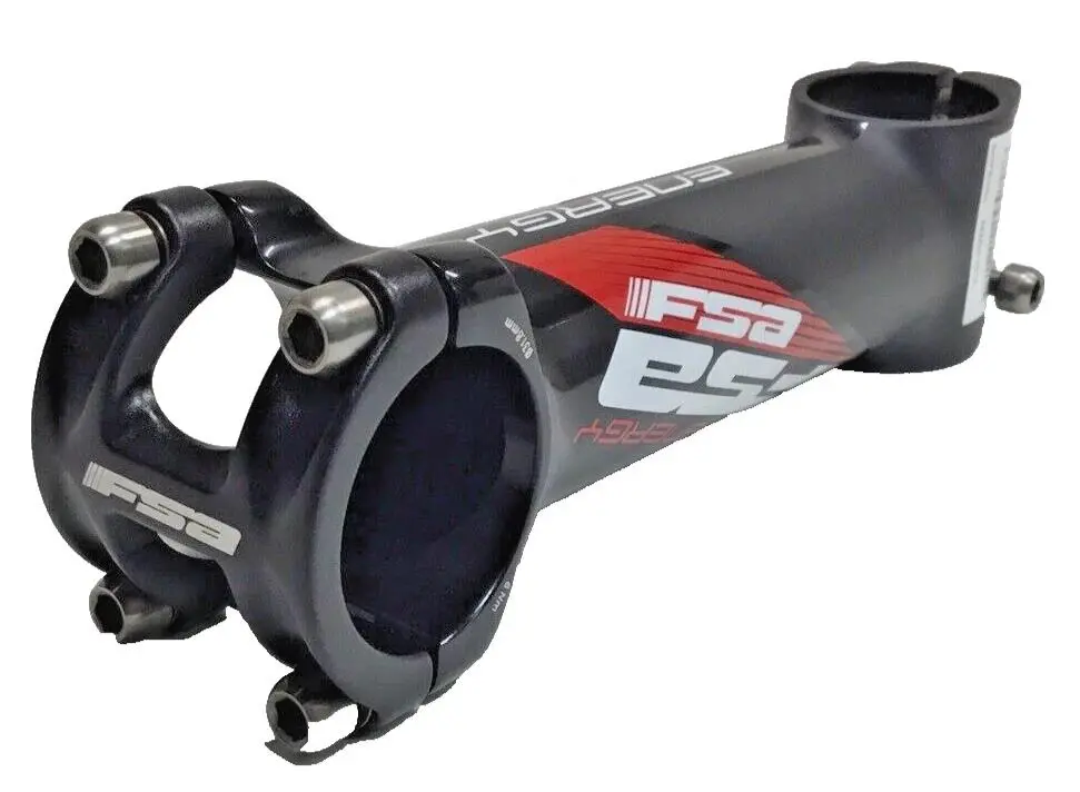 Fsa Energy Alloy Stem – 130Mm, ±6°, 31.8Mm Clamp 1