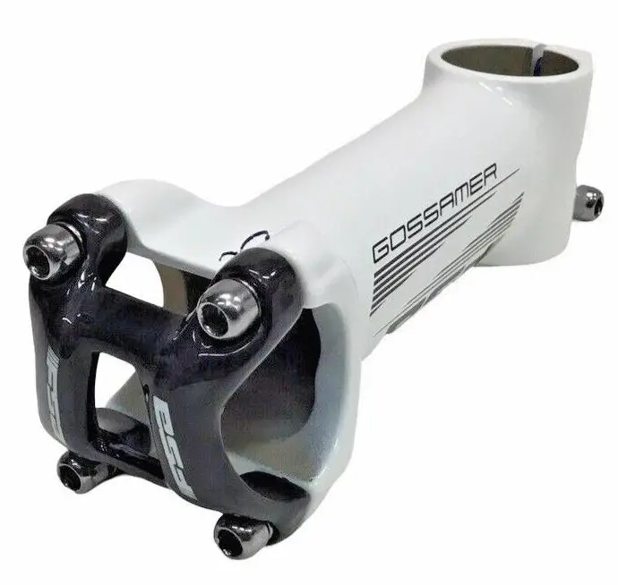 Fsa Gossamer Stem – 110Mm, ±6°, 31.8Mm Clamp, White 1