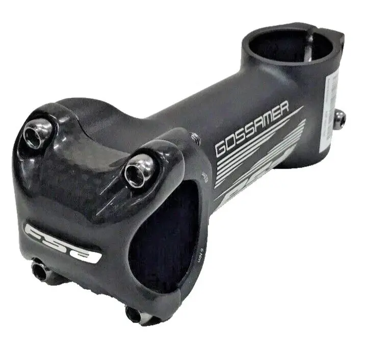Fsa Gossamer Pro Stem 100Mm × 31.8Mm – Carbon Faceplate 1