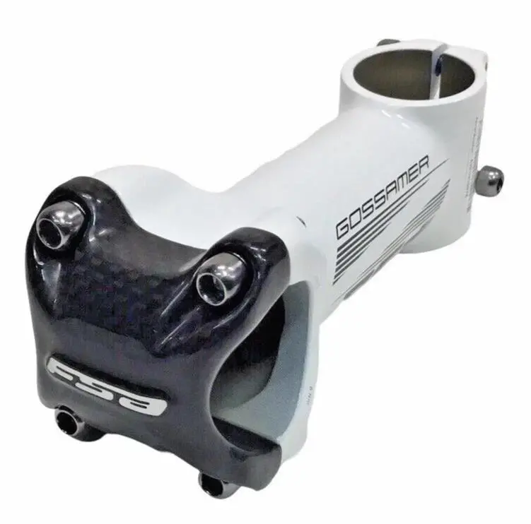 Fsa Gossamer Pro Alloy Stem – 100Mm, ±6°, 31.8Mm, Carbon Faceplate 1