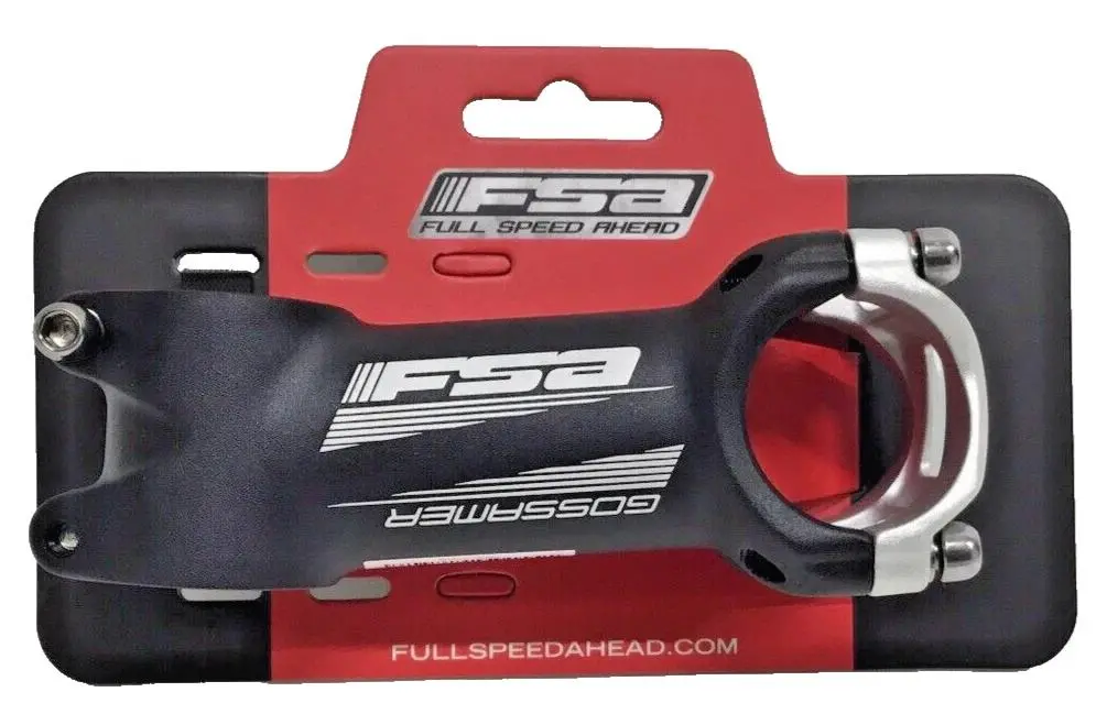 Fsa Gossamer Alloy Stem – 110Mm, ±6°, 31.8Mm Clamp 1