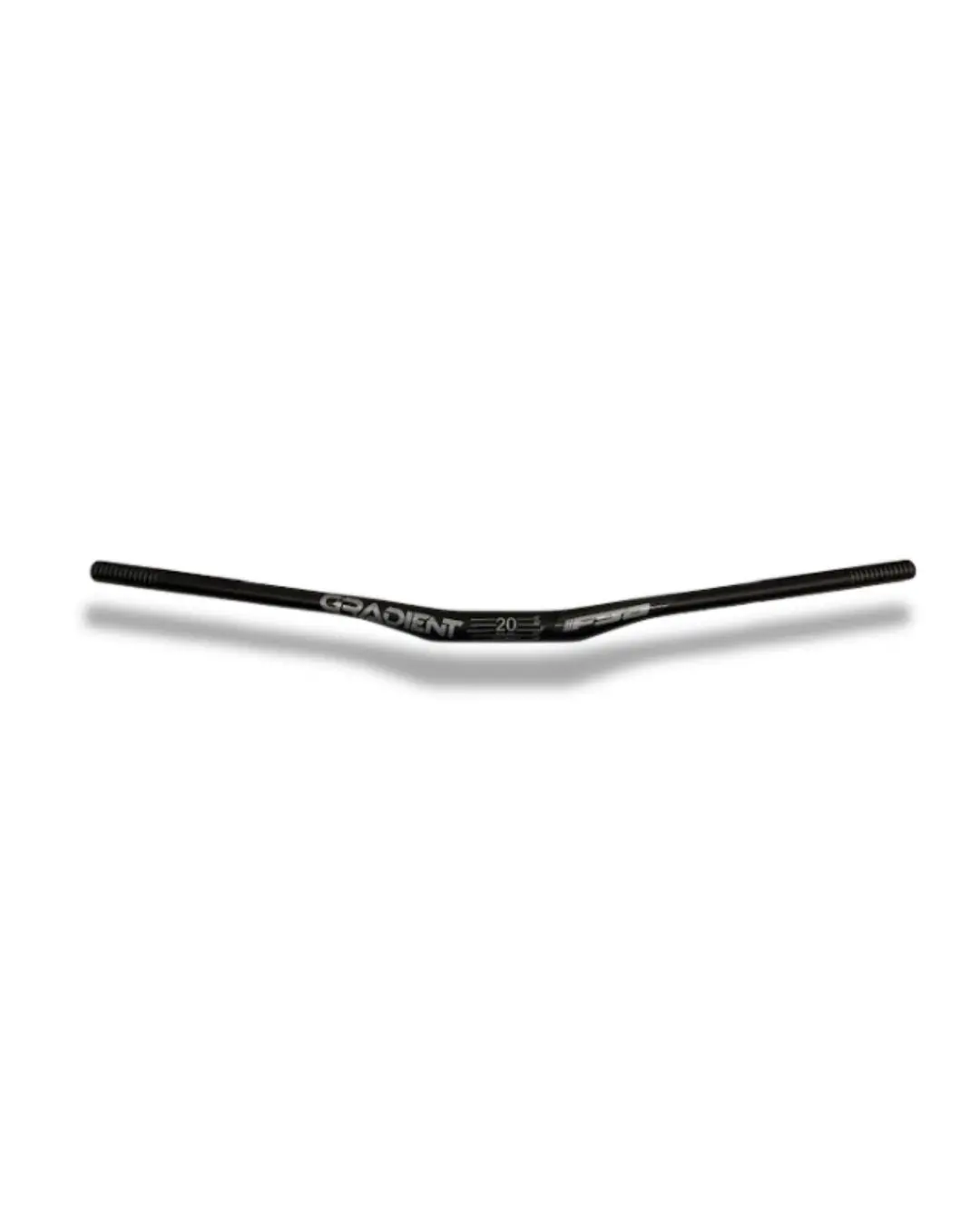 Fsa Gradient Carbon Mtb Riser Handlebar 31.8Mm Clamp, 20Mm Rise, 800Mm 1