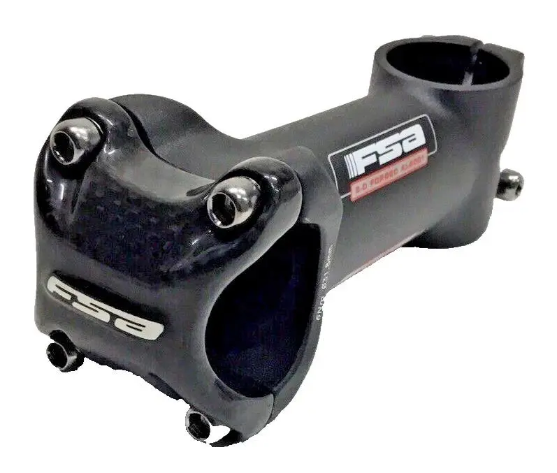 Fsa Os-150 Xtc Stem – 100Mm, ±6°, 31.8Mm Clamp 1