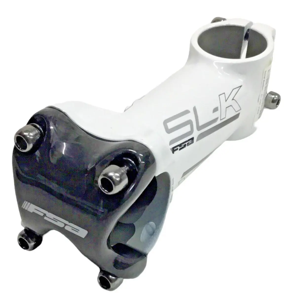 Fsa Sl-K Stem 100Mm × 31.8Mm – White 1