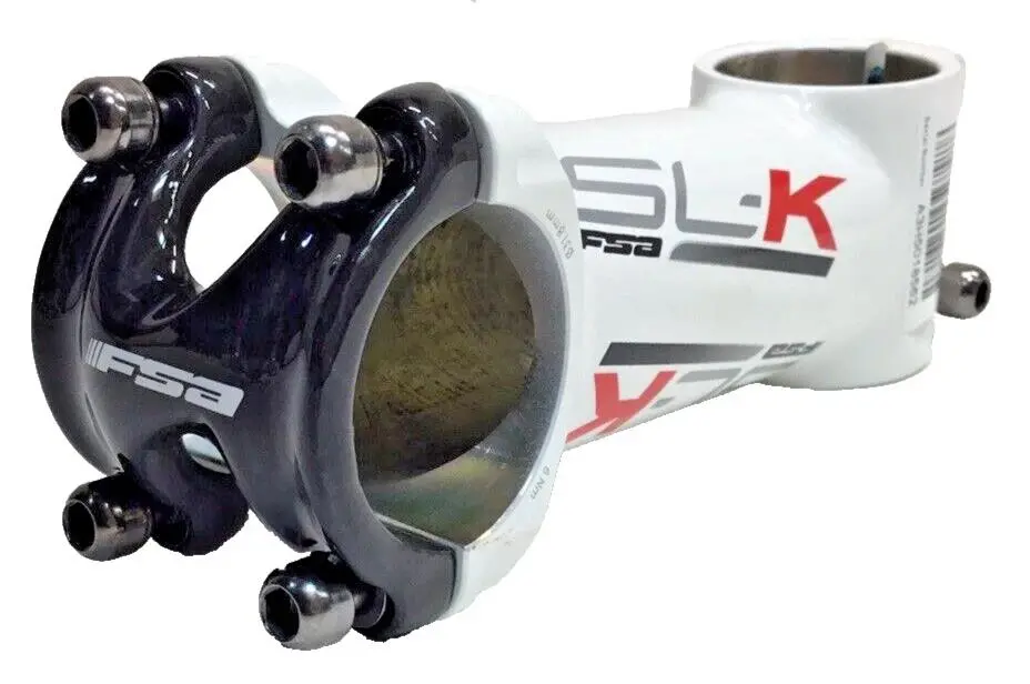Fsa Sl-K Stem 100Mm × 31.8Mm – White 1