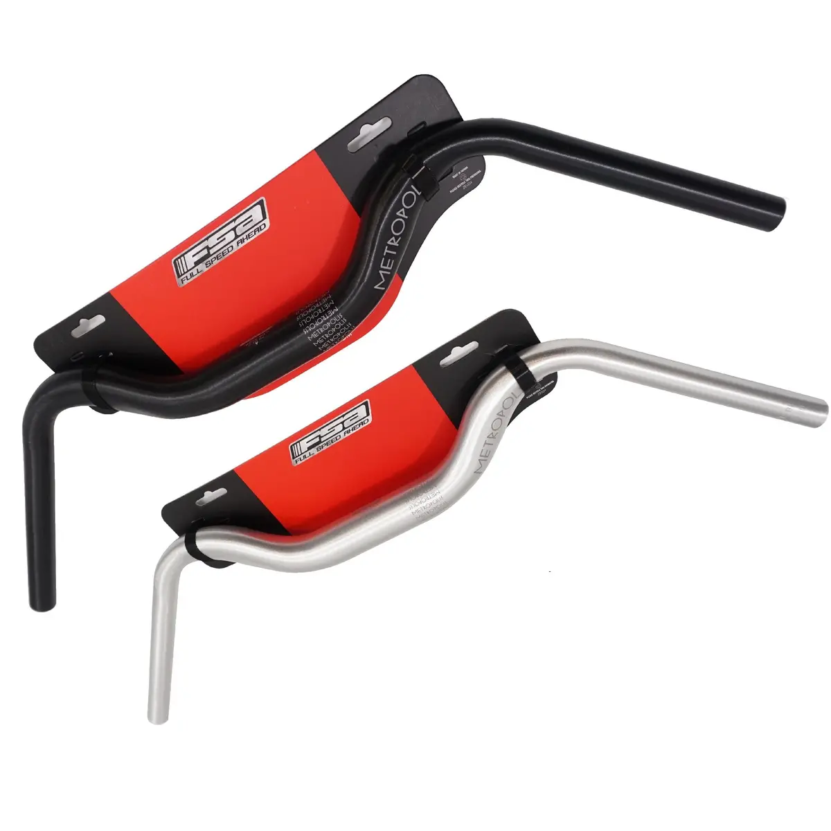 Fsa Metropolis 31.8Mm Sweepback Handlebar 1