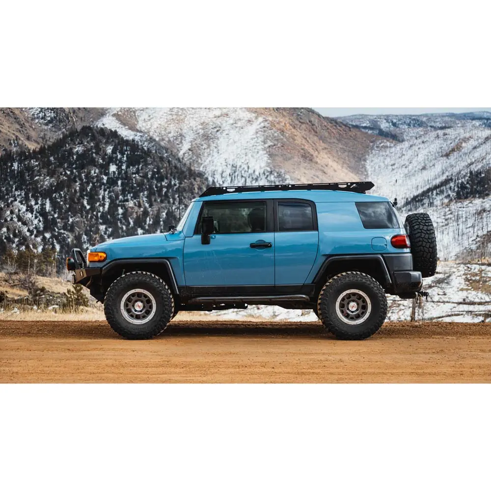 Sherpa - The Fuji - Roof Rack - Toyota Fj Cruiser (2007-2014) 1