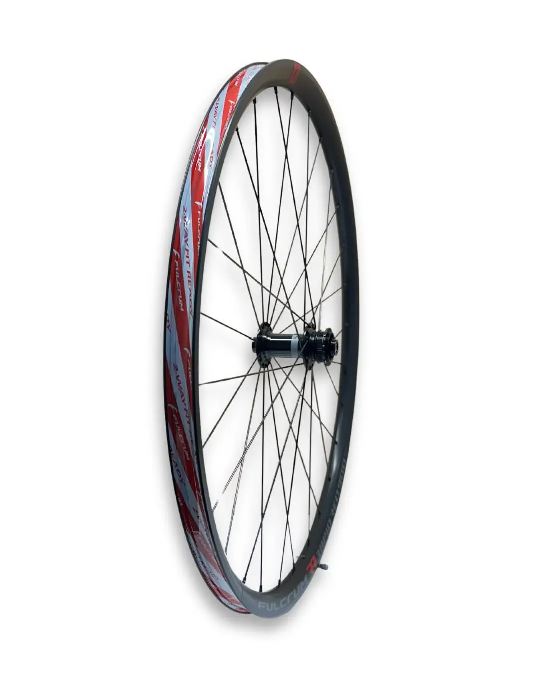 Fulcrum Rapid Red 900 650B Front Wheel – Xdr, Tubeless Disc 2