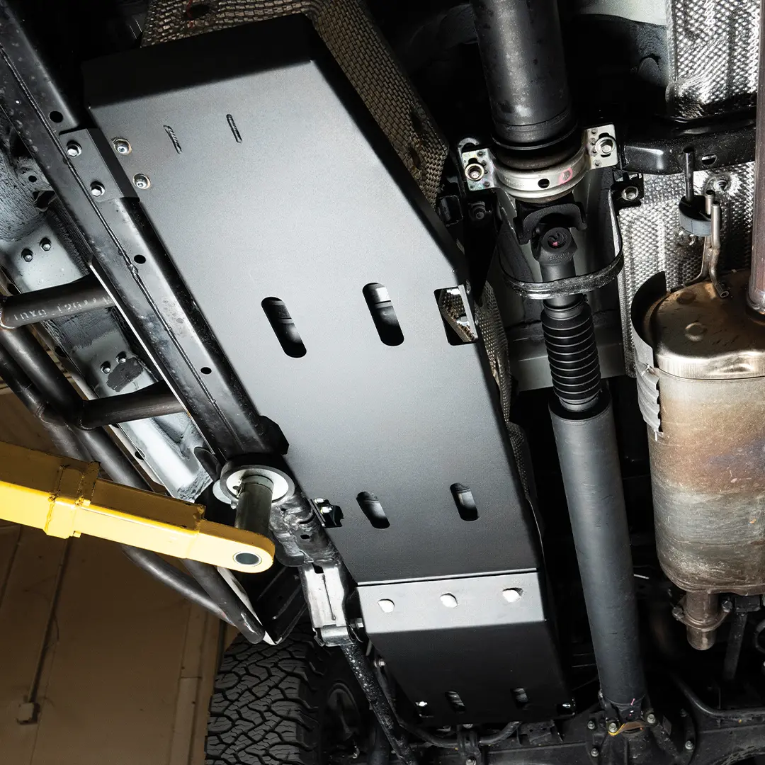 Cali Raised Led - Fuel Tank Skid Plate - Toyota Tacoma (2024+) 1