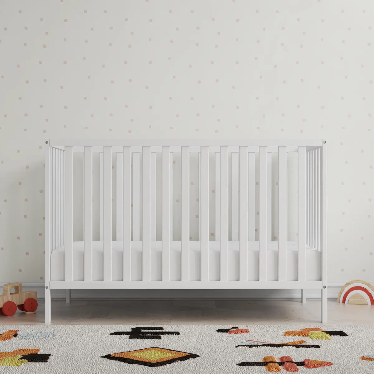 Baby Relax Ivey 3-In-1 Convertible Crib 2